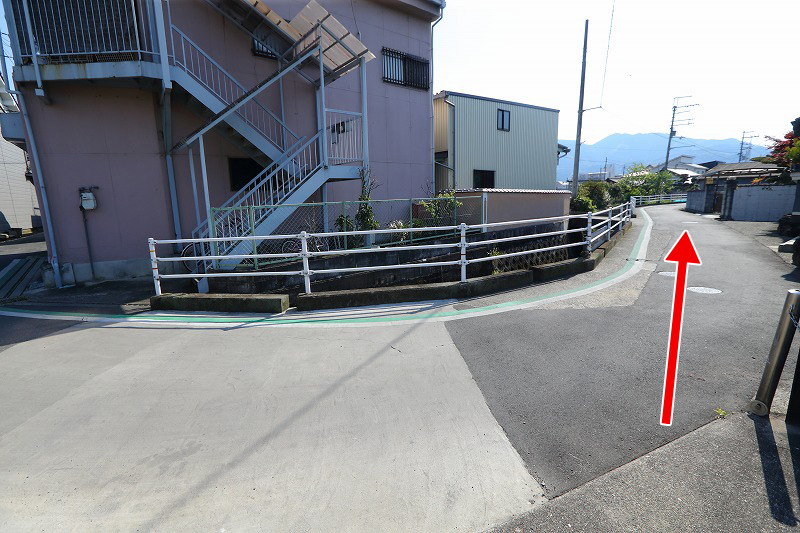 駅からのアクセスについて